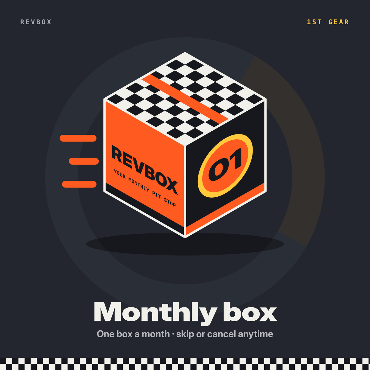 Monthly box