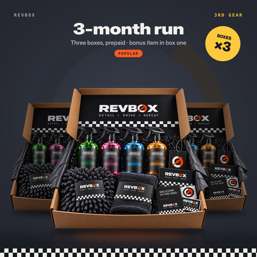 3 Month run
